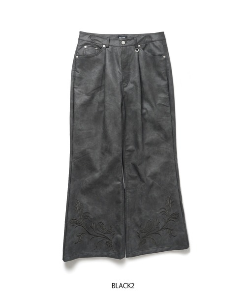 Subciety（サブサエティ）の「Faux leather pants（その他パンツ・メンズ・ブラック/ブラック系その他・SMALL/MEDIUM/LARGE/X-LARGE）」の6枚目の写真