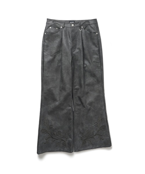 Subciety（サブサエティ）の「Faux leather pants（その他パンツ・メンズ・ブラック/ブラック系その他・SMALL/MEDIUM/LARGE/X-LARGE）」の7枚目の写真