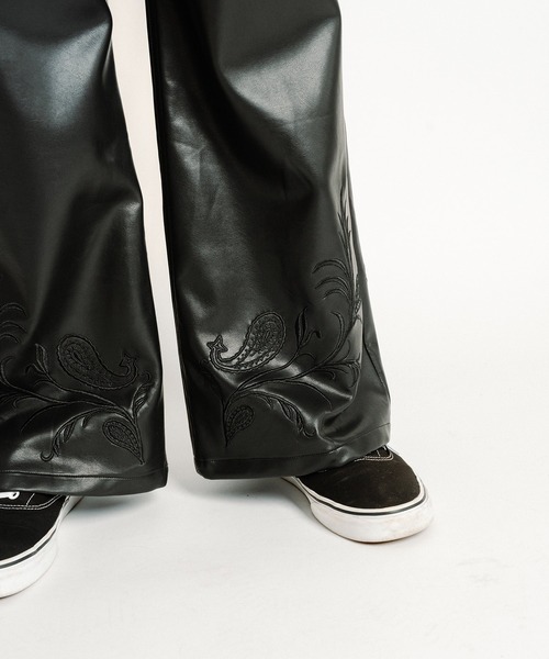 Subciety（サブサエティ）の「Faux leather pants（その他パンツ・メンズ・ブラック/ブラック系その他・SMALL/MEDIUM/LARGE/X-LARGE）」の11枚目の写真