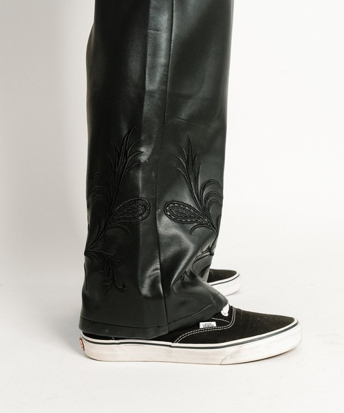 Subciety（サブサエティ）の「Faux leather pants（その他パンツ・メンズ・ブラック/ブラック系その他・SMALL/MEDIUM/LARGE/X-LARGE）」の12枚目の写真