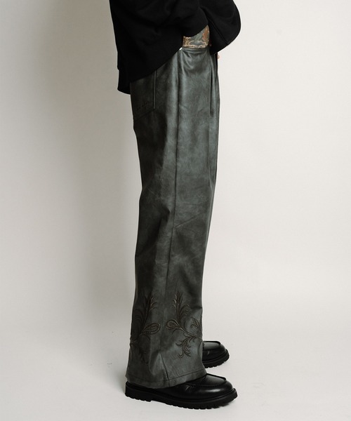 Subciety（サブサエティ）の「Faux leather pants（その他パンツ・メンズ・ブラック/ブラック系その他・SMALL/MEDIUM/LARGE/X-LARGE）」の15枚目の写真