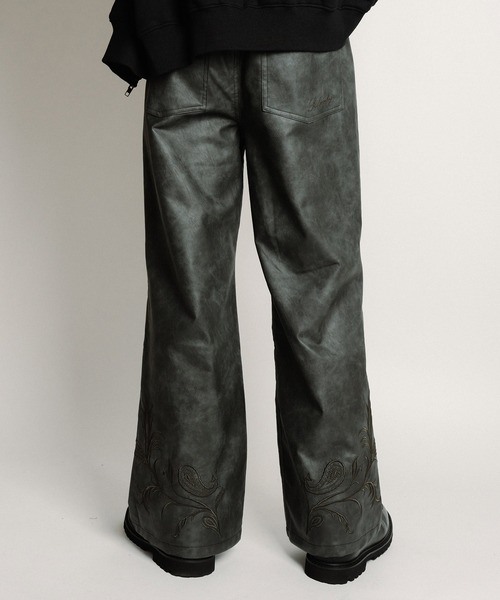 Subciety（サブサエティ）の「Faux leather pants（その他パンツ・メンズ・ブラック/ブラック系その他・SMALL/MEDIUM/LARGE/X-LARGE）」の16枚目の写真