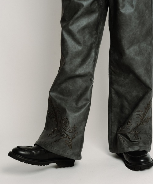 Subciety（サブサエティ）の「Faux leather pants（その他パンツ・メンズ・ブラック/ブラック系その他・SMALL/MEDIUM/LARGE/X-LARGE）」の19枚目の写真