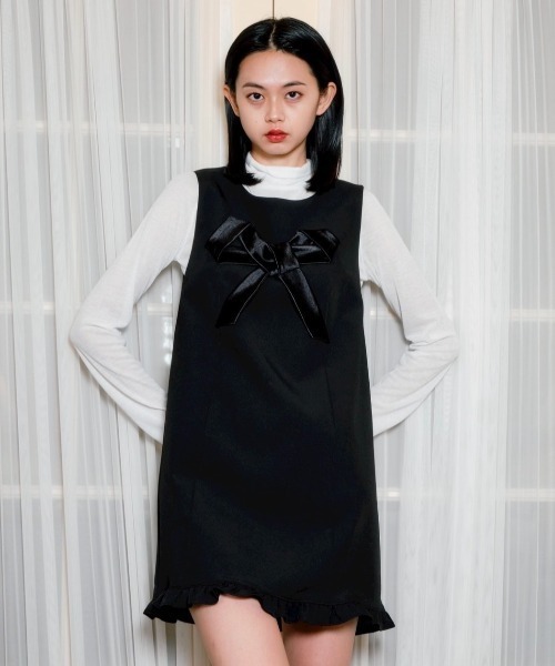 Smyeon(X~)Ribbon dress/Te{s[X(s[X)