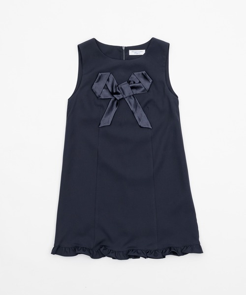 smyeon Ribbon dress/サテンリボンワンピース Ribbon dress/サテンリボンワンピース（ワンピース）｜Smyeon