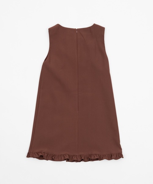 Ribbon dress/サテンリボンワンピース（ワンピース）｜Smyeon