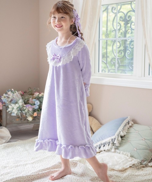 セール】ふわふわプリンセスネグリジェ（ルームウェア/パジャマ