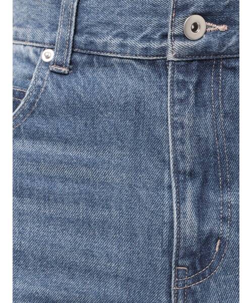 MERCURYDUO(マーキュリーデュオ)の「デニムシューカットパンツ(デニムパンツ・レディース・ブルー/インディゴブルー・MEDIUM/SMALL)」の21枚目の写真