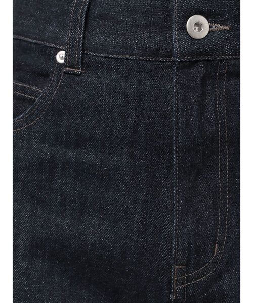 MERCURYDUO(マーキュリーデュオ)の「デニムシューカットパンツ(デニムパンツ・レディース・ブルー/インディゴブルー・MEDIUM/SMALL)」の20枚目の写真