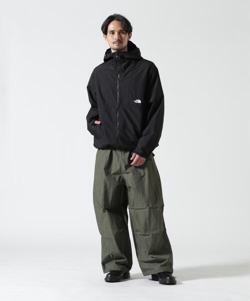 ザノースフェイス　コンパクトジャケット THE NORTH FACE ブラック THE NORTH FACE（ザ ノースフェイス） ナイロンジャケット THE NORTH