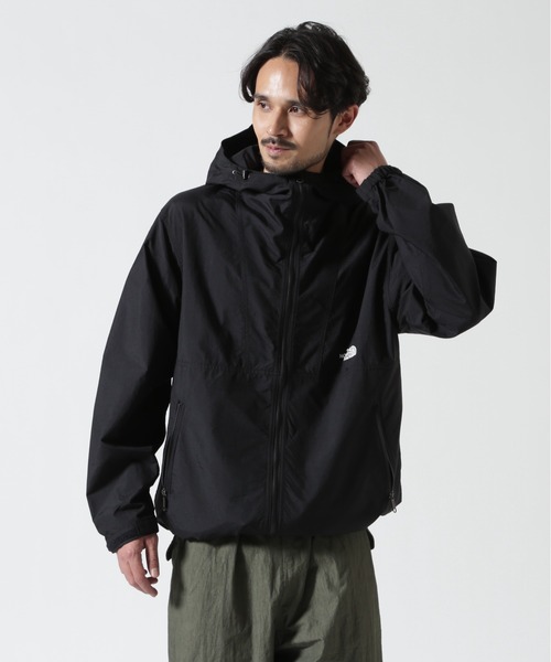 THE NORTH FACE ザ・ノースフェイス コンパクトジャケット 黒 M THE NORTH FACE】毎年爆売れの名品コンパクトジャケットできれい見えが