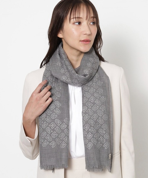 ウールストール ”箔プリント”（ストール/ショール）｜FURLA