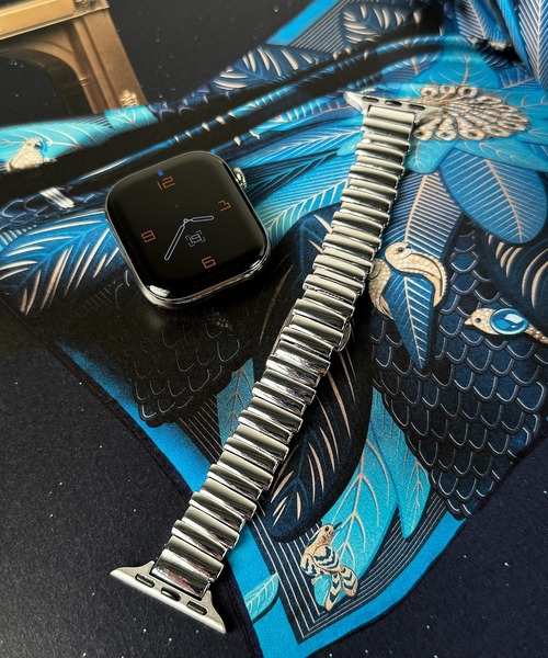 MAISON SELECT(メゾンセレクト)の「8B2 スマートウォッチ メタルバンド(デジタル腕時計・レディース・ピンクゴールド/シルバー・38-41mm/42-45mm)」の9枚目の写真