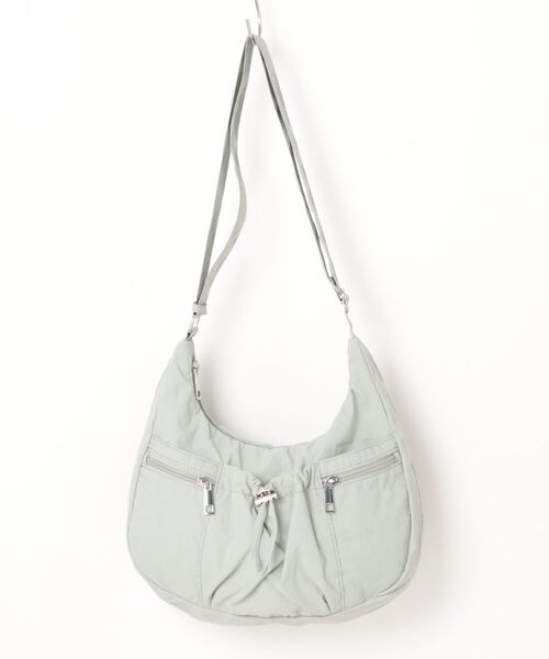 VIBGYOR(ヴィブジョー)の「la porta di zucchero 撥水軽量ミニショルダー(ST)(ショルダーバッグ・メンズ・ピンク/アイボリー/ブルー系その他/ブラック・FREE)」の1枚目の写真