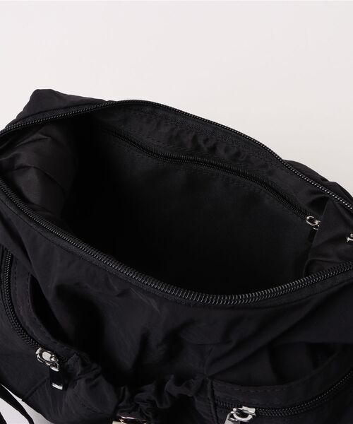 VIBGYOR(ヴィブジョー)の「la porta di zucchero 撥水軽量ミニショルダー(ST)(ショルダーバッグ・メンズ・ピンク/アイボリー/ブルー系その他/ブラック・FREE)」の7枚目の写真