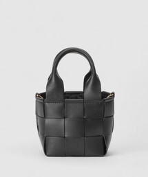 ANAYI | ◇イントレチャートミニハンドバッグ(ハンドバッグ)