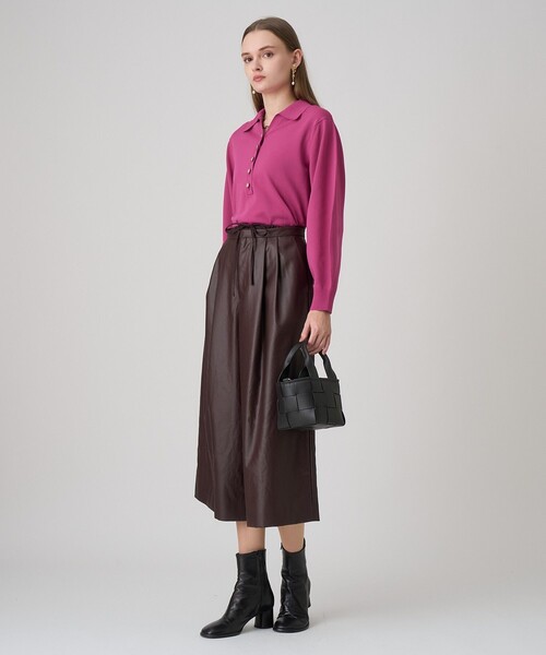 ANAYI(アナイ)の「◇イントレチャートミニハンドバッグ(ハンドバッグ・レディース・ブラック・FREE)」の11枚目の写真