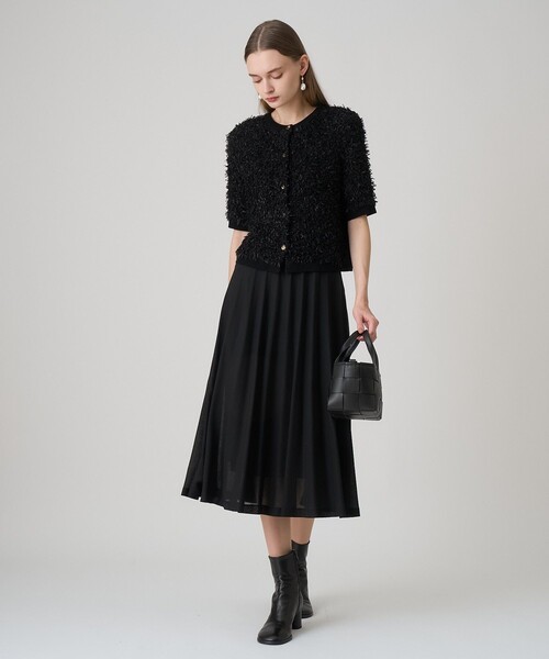 ANAYI(アナイ)の「◇イントレチャートミニハンドバッグ(ハンドバッグ・レディース・ブラック・FREE)」の13枚目の写真