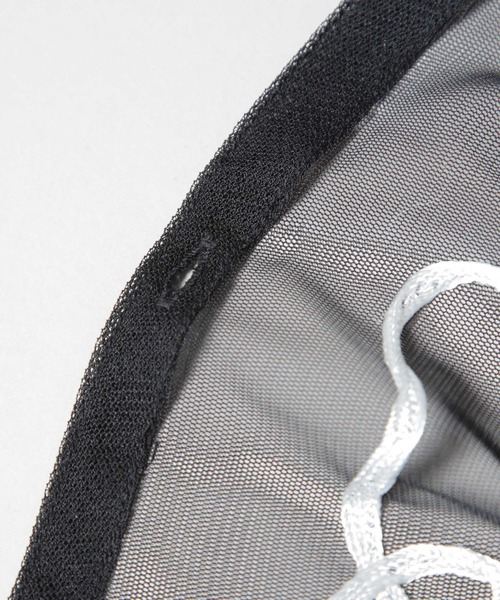 sara mallika(サラ マリカ)の「Sara mallika/TULLETAPEEMBROIDERY WRAP SKIRT(スカート・レディース・ブラック/ベージュ系その他・FREE)」の22枚目の写真