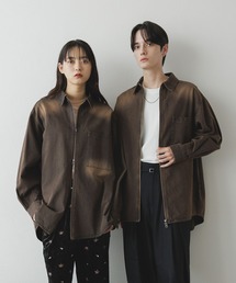 RAGEBLUE | 【UNSEX】Wジップ/アソートルーズシャツ(シャツ/ブラウス)