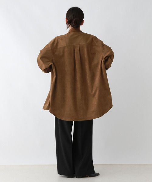 RAGEBLUE（レイジブルー）の「【UNSEX】Wジップ/アソートルーズシャツ（シャツ/ブラウス・レディース・グレー系その他/ブラック/ブラウン系その他/ダークブラウン・FREE）」の21枚目の写真