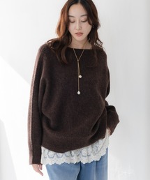Elura | ヤクライクプルオーバー/582303(ニット/セーター)