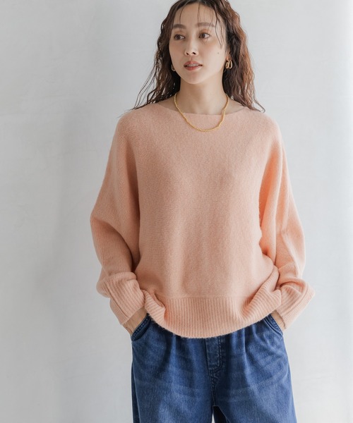 ヤクライクプルオーバー/582303（ニット/セーター）｜Elura（エルーラ