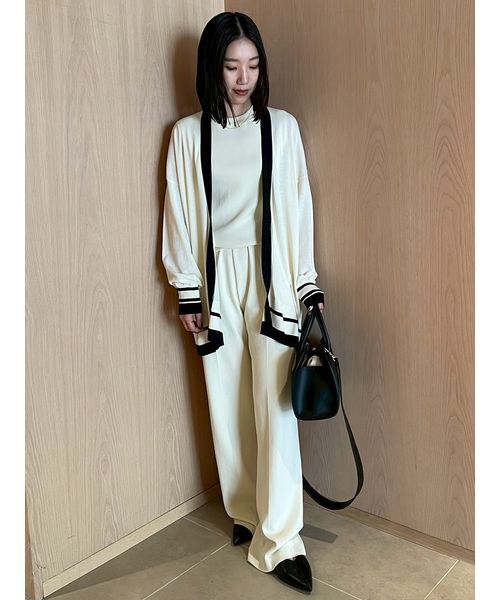 セットアップ対応】UVカットドルマンスリーブカーディガン