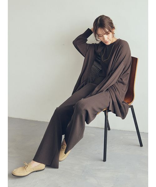 セットアップ対応】UVカットドルマンスリーブカーディガン