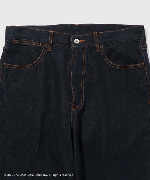 セール】【Coca-Cola】デニムストレートスラックス / ADAM ET ROPE