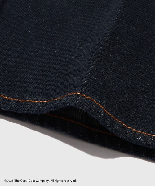 ADAM ET ROPE'（アダムエロペ）の「【Coca-Cola】デニムストレートスラックス / ADAM ET ROPE' JEANS -IMAG-（デニムパンツ・メンズ・ネイビー・S/L/M）」の11枚目の写真