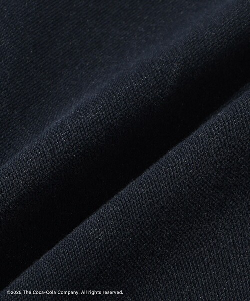 ADAM ET ROPE'（アダムエロペ）の「【Coca-Cola】デニムストレートスラックス / ADAM ET ROPE' JEANS -IMAG-（デニムパンツ・メンズ・ネイビー・S/L/M）」の12枚目の写真