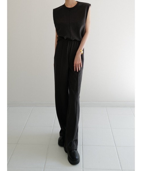 celon（セロン）の「center line sweat pants（その他パンツ・レディース・アイボリー系/グレー・FREE）」の10枚目の写真