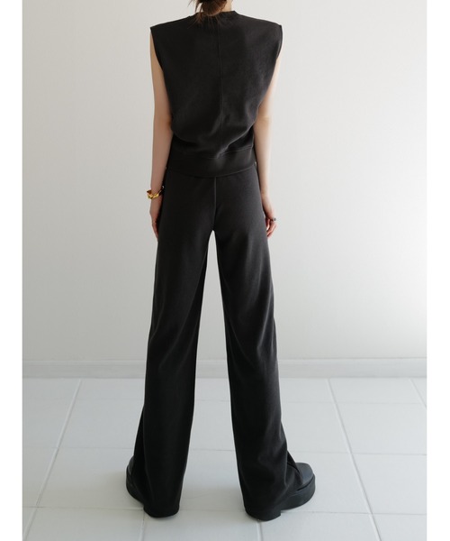 celon（セロン）の「center line sweat pants（その他パンツ・レディース・アイボリー系/グレー・FREE）」の12枚目の写真