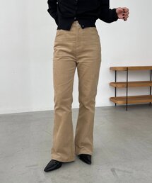 CAPRICIEUX LE'MAGE | 【新色/レイヤード対応】コーデュロイフレアパンツ(その他パンツ)