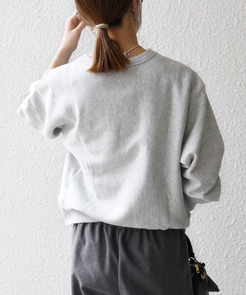 Champion:〈洗濯機可能〉リバースウィーブ(R) 裏起毛 クルーネック