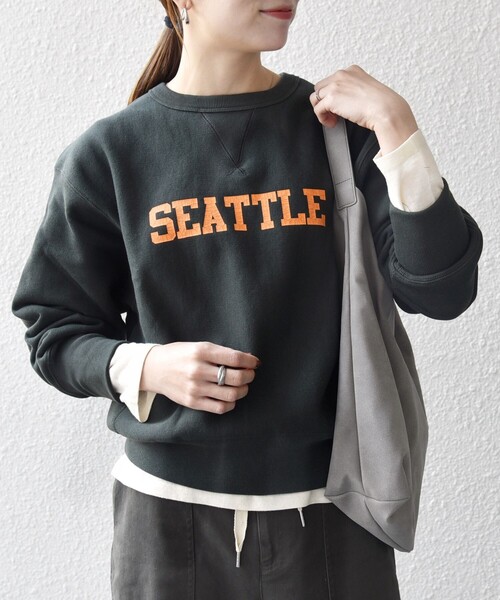 Champion:〈洗濯機可能〉リバースウィーブ(R) 裏起毛 クルーネック