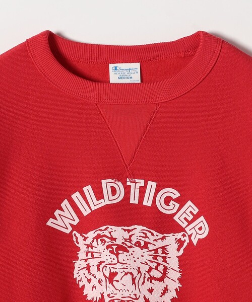 Champion:〈洗濯機可能〉リバースウィーブ(R) 裏起毛 クルーネック