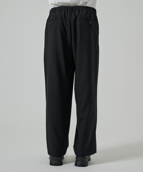 markaware/marka】〈別注〉 TWO TUCK STRAIGHT EASY PANTS（スラックス