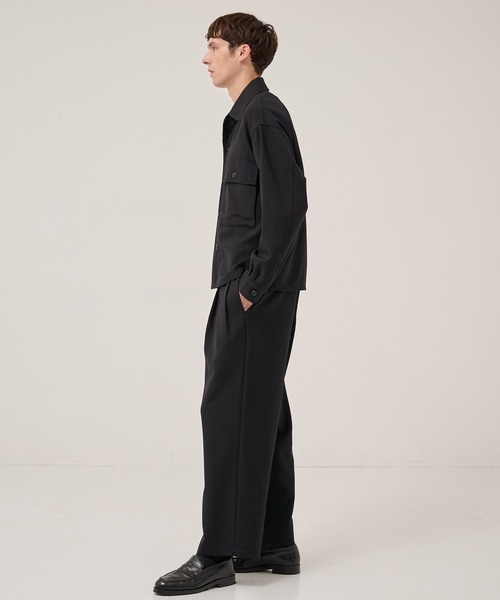 markaware/marka】〈別注〉 TWO TUCK STRAIGHT EASY PANTS（スラックス