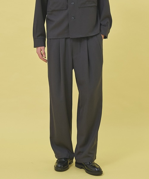 【新品】marka 25SS TWO TUCK EASY TROUSERS 2 SSSTEIN 25SS 