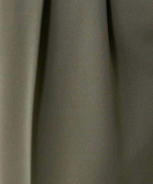 INED（イネド）の「おとなハーフパンツ【セットアップ対応】（その他パンツ・レディース・ブラック/カーキ・7号/9号）」の13枚目の写真