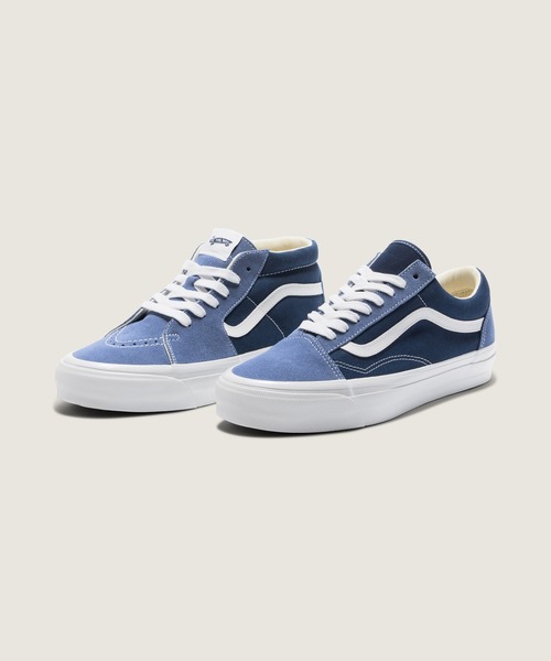 セール】VANS PREMIUM スケートミッド 83 / Sk8-Mid Reissue 83 LX Stv