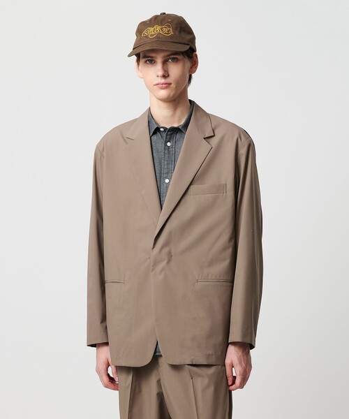 UNITED ARROWS & SONS＞ P/R BRD MAGNET JACKET/テーラードジャケット