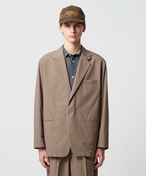 UNITED ARROWS & SONS＞ P/R BRD MAGNET JACKET/テーラード