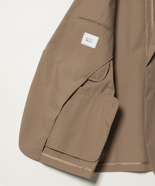 UNITED ARROWS & SONS（ユナイテッドアローズアンドサンズ）の「＜UNITED ARROWS & SONS＞ P/R BRD MAGNET JACKET/テーラードジャケット（テーラードジャケット・メンズ・ブラック/ベージュ・S/L/XL/M）」の21枚目の写真