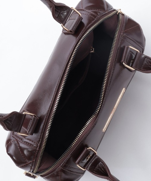 セール】キルティングデザインボストン（ボストンバッグ）｜axes femme