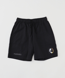 PLEASURES × DAFTPUNK CRUSH HIKING SHORTS