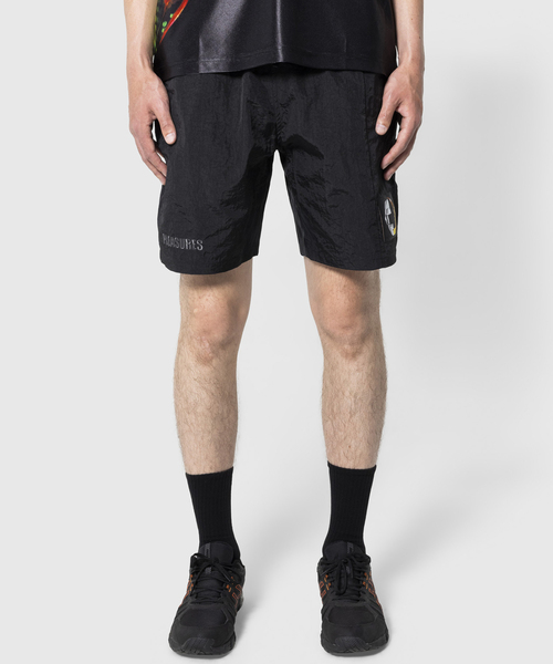 PLEASURES（プレジャー）の「PLEASURES × DAFTPUNK CRUSH HIKING SHORTS（その他パンツ・メンズ・ブラック・MEDIUM/LARGE）」の7枚目の写真