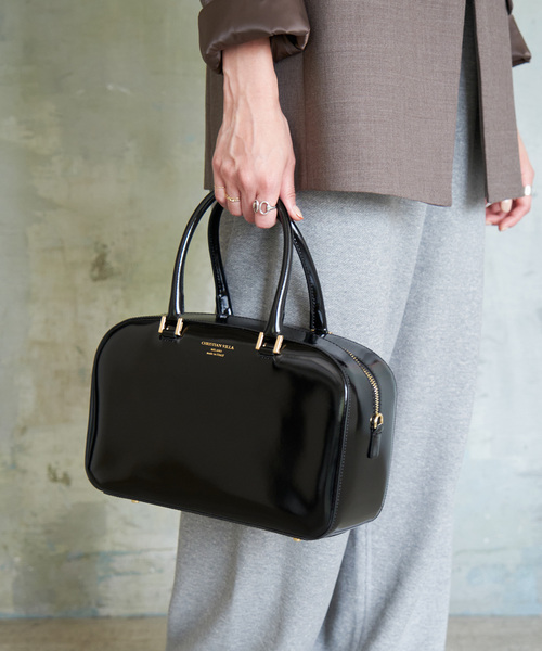 CHRISTIAN VILLA クリスチャンヴィラ　ボストンバッグ　新品タグ付き 楽天市場】【正規販売店】 CHRISTIAN VILLA ボストンバッグ 6129